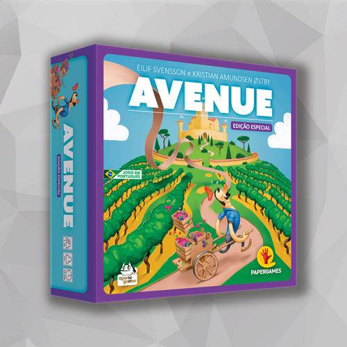 Avenue - Edição Especial - Jogo de Tabuleiro - Papergames
