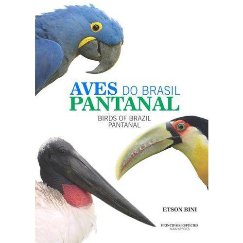 Aves do Brasil – Pantanal – Birds Of Brazil - Pantanal - Principais Espécies – Main Species
