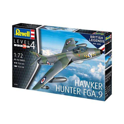 Aviao 100 Anos RAF: Hawker Hunter FGA - REVELL ALEMA