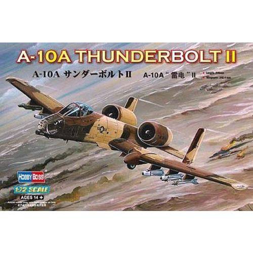 Avião A-10A Thunderbolt II - HOBBYBOSS