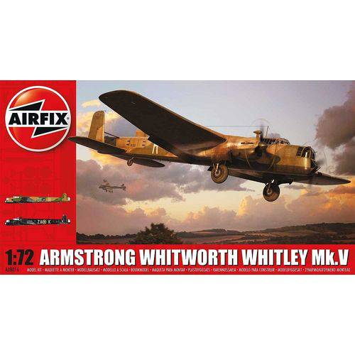 Aviao Armstrong Withworth Whitley Mk.V 08016 - AIRFIX