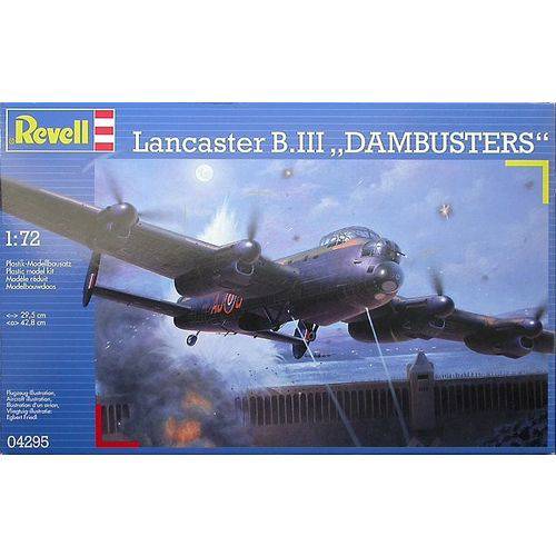 Aviao AVRO Lancaster B.III DAMBUSTERS 04295 - REVELL ALEMA