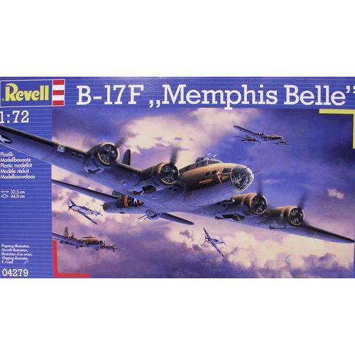 Aviao Boeing B-17F Memphis Belle 04279 - REVELL ALEMA