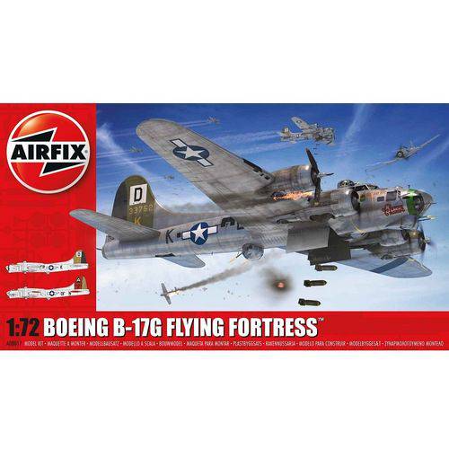 Aviao Boeing B-17G Flying Fortress 08017 - AIRFIX