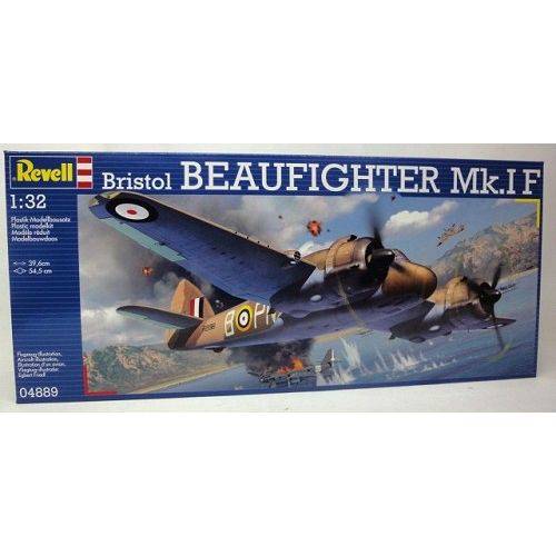 Aviao Bristol Beaufighter Mk.if - Revell Alema