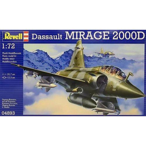 Aviao Dassault MIRAGE 2000D - REVELL ALEMA