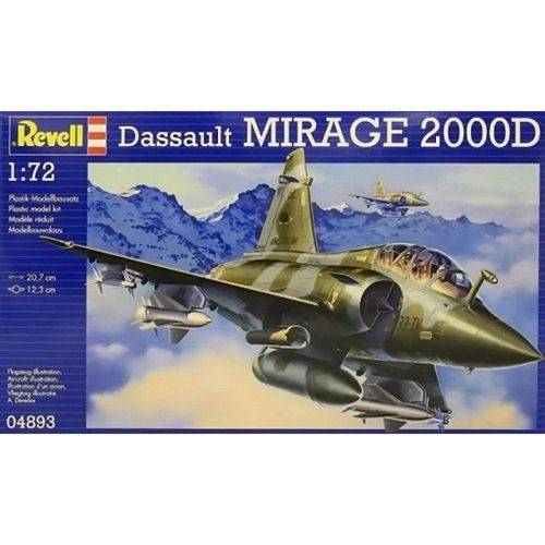 Aviao Dassault Mirage Drevell Alema