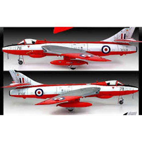 Avião de Caça para Montar Hawker Hunter F.6/FGA.9 1:48 A12312 Airfix