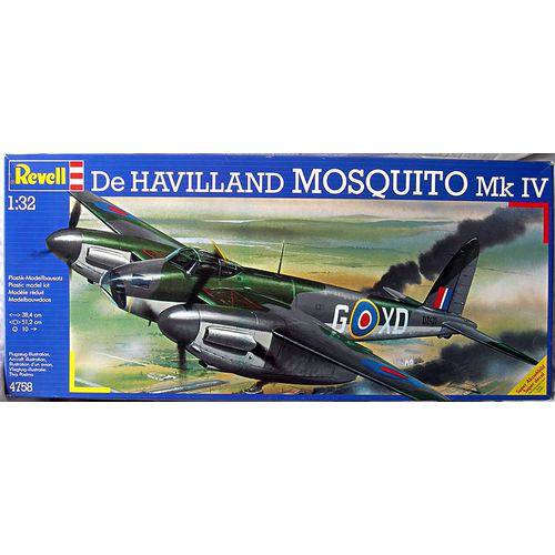 Aviao de Havilland Mosquito Mk.IV - REVELL ALEMA