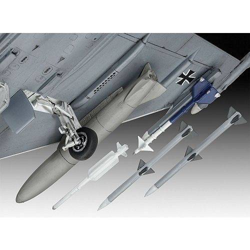 Aviao Eurofighter Typhoon Single Seater C/tintas, Pinceis e - REVELL