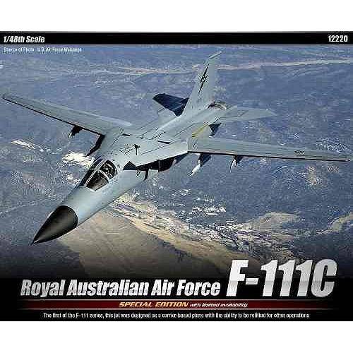 Avião F-111c Aardvark - Royal Australian Air Force - Academy