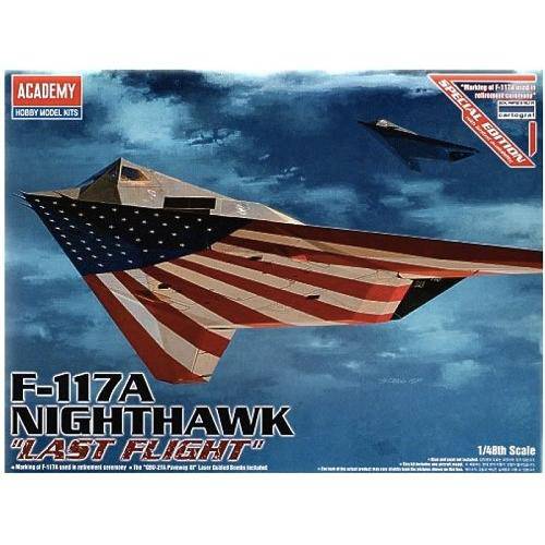 Avião F-117a Nighthawk - Last Flight - Academy