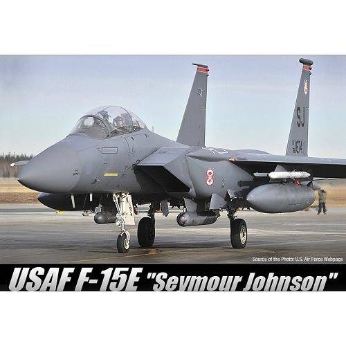 Avião F-15e Strike Eagle - Seymour Johnson - Academy