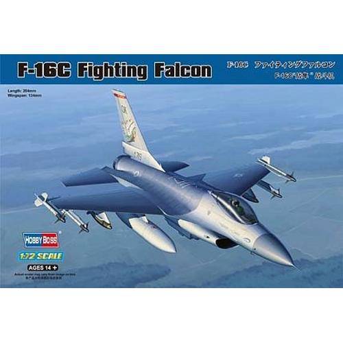 Avião F-16c Fighting Falcon - Hobbyboss