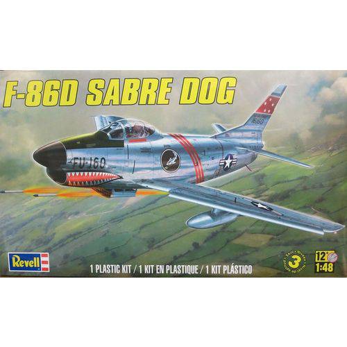 Aviao F-86D Sabre DOG - REVELL AMERICANA
