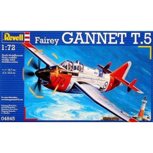 Aviao Fairey Gannet T-5 - REVELL ALEMA