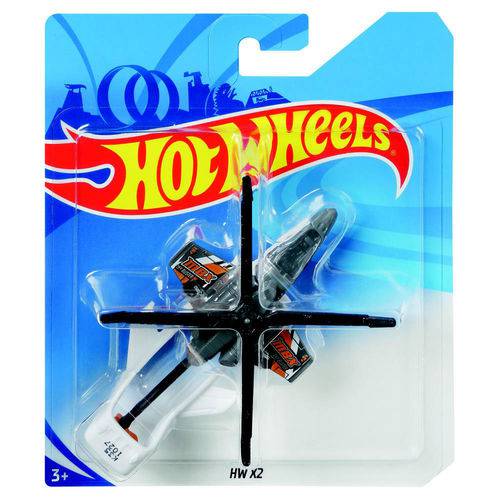 Avião Hot Wheels - Hw X2 - Mattel