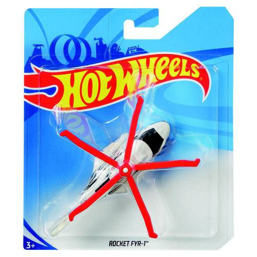 Avião Hot Wheels - Rocket Fyr-1 - Mattel