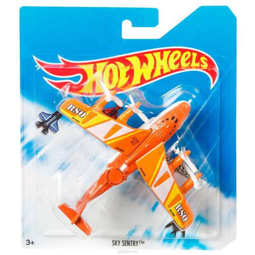 Avião Hot Wheels Skybusters Sky Sentry - Mattel