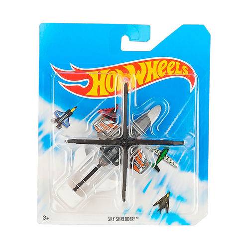 Avião Hot Wheels Skybusters Sky Shredder - Mattel