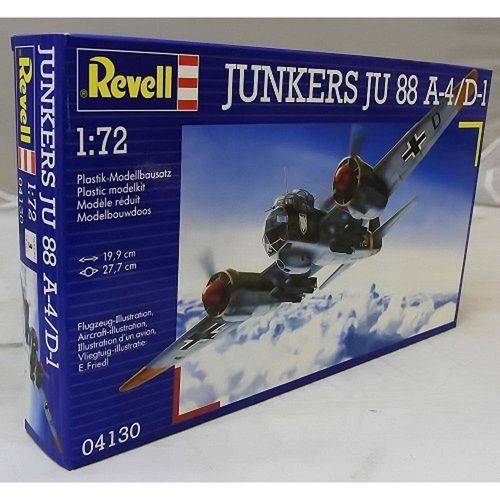 Avião Junkers Ju-88 A-4 D/1 - Revell Alema