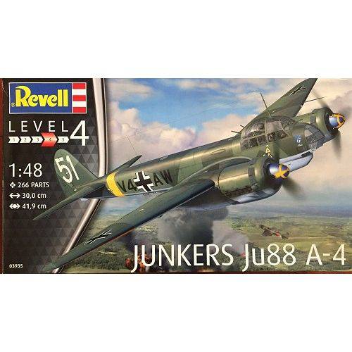 Aviao Junkers Ju88 A-4 03935 - REVELL ALEMA