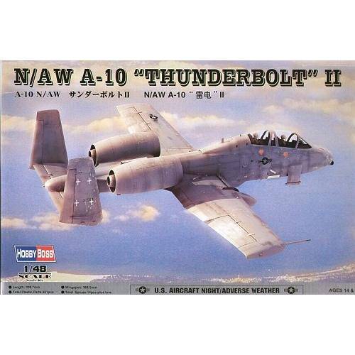 Avião N/Aw A-10 Thunderbolt Ii - Hobbyboss