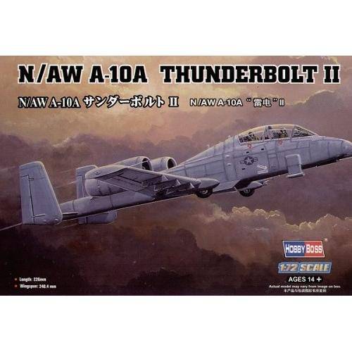 Avião N/Aw A-10a Thunderbolt Ii - Hobbyboss