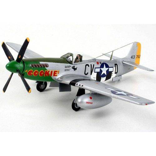 Aviao North American P-51d Mustang - Revell Alema