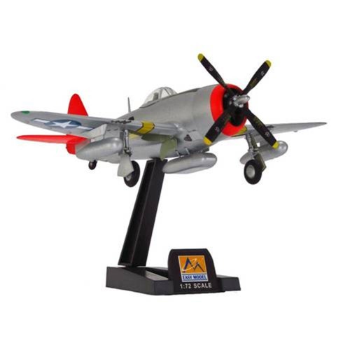 Avião P-47d Thunderbolt Easy Model 1:72