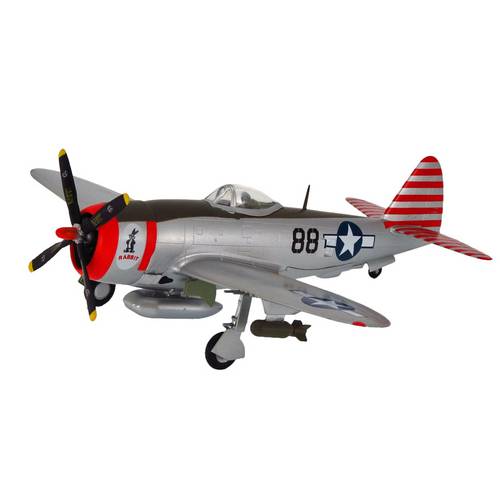 Avião P-47d Thunderbolt Easy Model 1:72