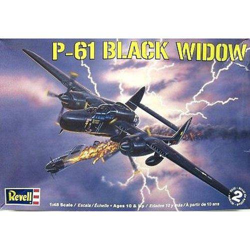 Avião P-61 Black Widow - Revell Americana