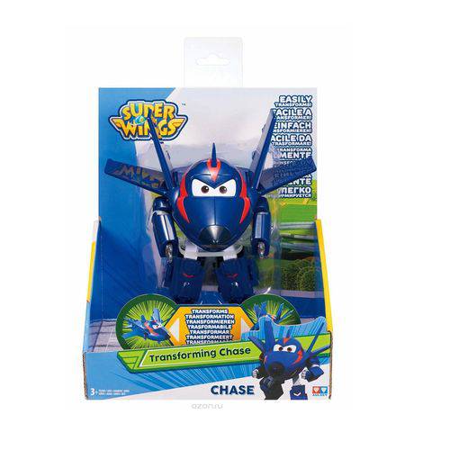 Avião Super Wings Change em Up - Fun - Agent Chase