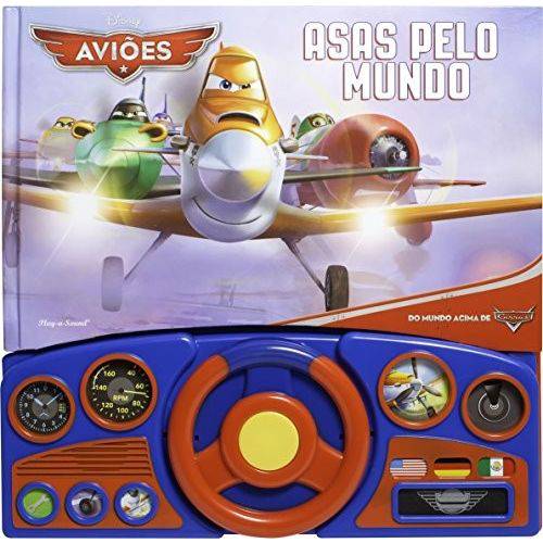 Avioes - Asas Pelo Mundo (Livro Sonoro) / Disney