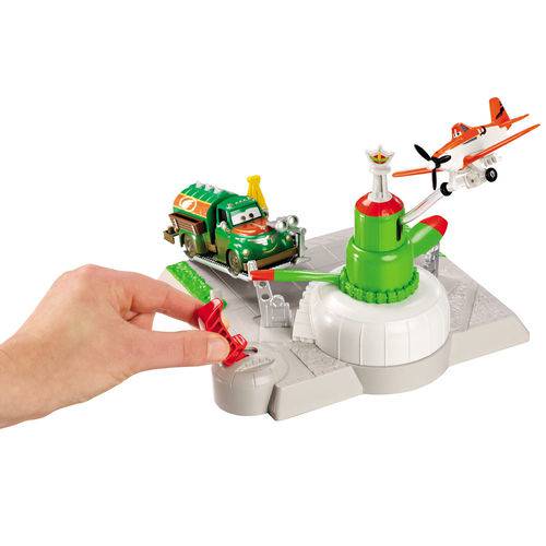 Aviões Conjunto Aéreo Estação de Abastecimento - Mattel