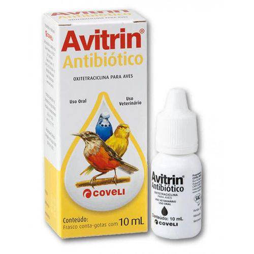 Avitrin Antibiotico 10ml - Oxitetraciclina