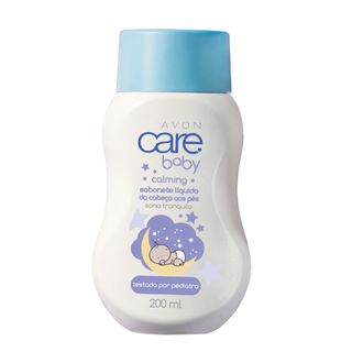 Avon Care Baby Calming Sabonete Líquido da Cabeça Aos Pés 200ml