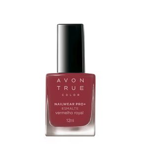 Avon True Color Nailwear Pro+ Esmalte - Vermelho Royal