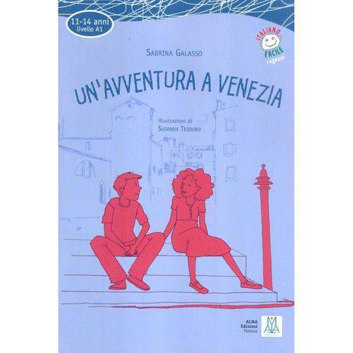 Avventura a Venezia, Un´ - Libro + Cd Audio (a1)