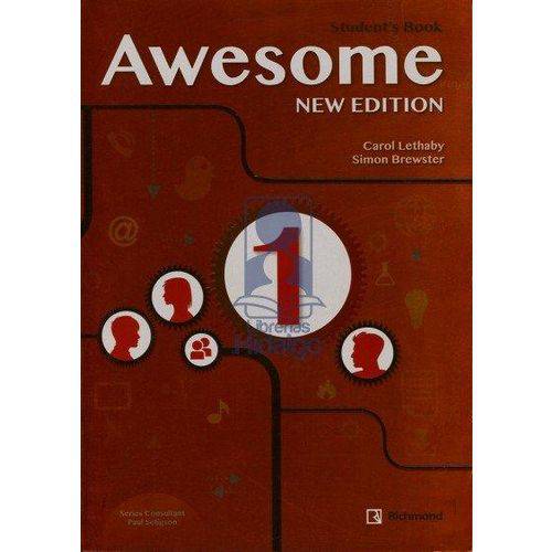 Awesome Update 1 - Student Book - Second Edition