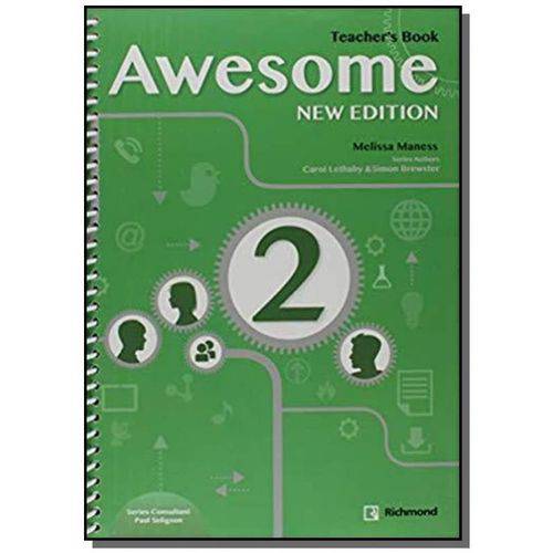 Awesome Update 2 Teachers Book Ed3