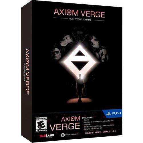 Axiom Verge Multiverse Edition - Ps4