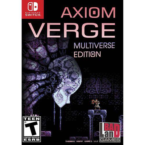Axiom Verge Multiverse Edition - Switch