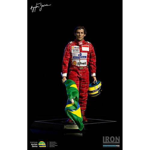 Ayrton Senna Live Lengendiron