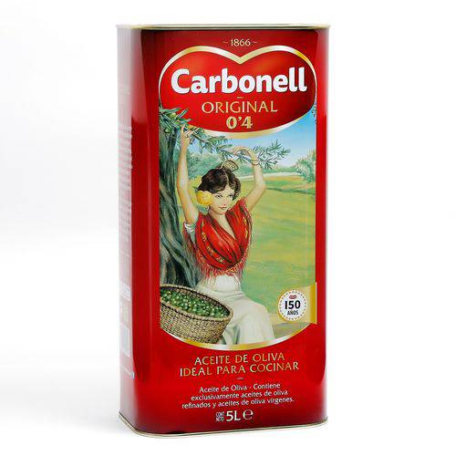 Azeite Carbonell Extra Virgem 150 Anos (5L)