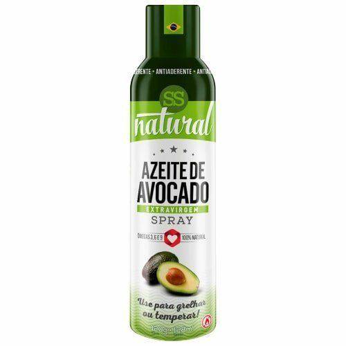 Azeite de Avocado Spray Extra Virgem - 128ml - SS Natural