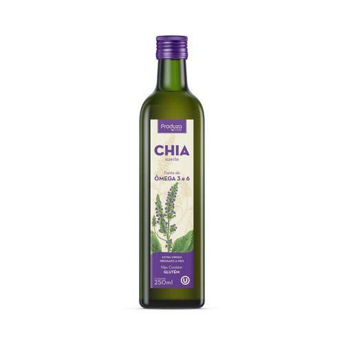 Azeite de Chia Extra Virgem Produza Foods Frasco