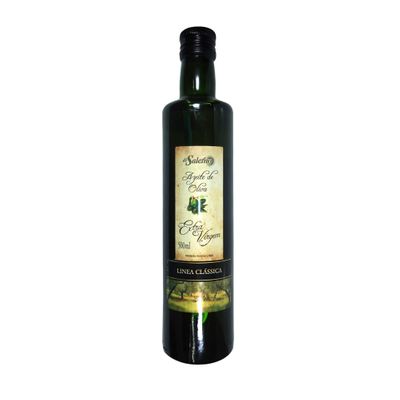 Azeite de Oliva Espanhol Extra Virgem (Com Acidez de 0,5%) 500ml - Di Salerno
