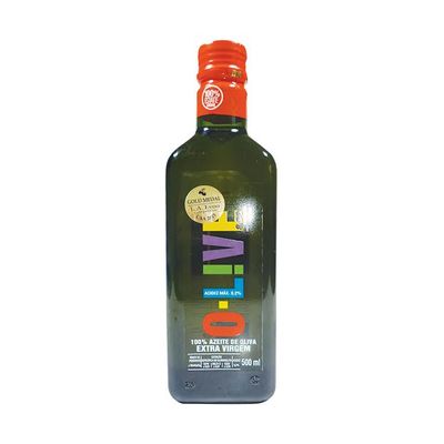 Azeite de Oliva Extra Virgem (Com Acidez Máxima de 0,2%) 500ml - O-Live