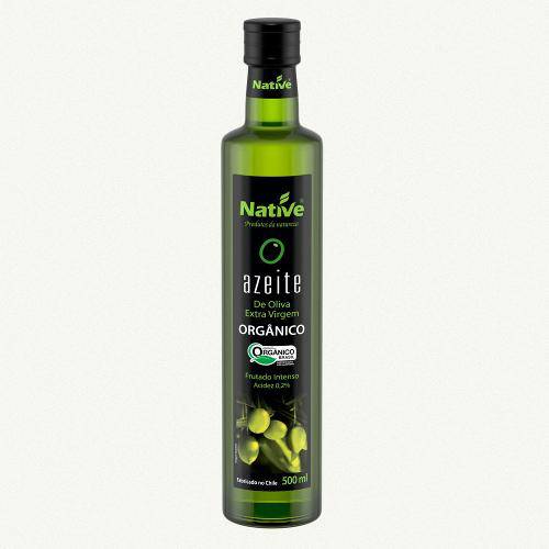 Azeite de Oliva Extra Virgem Orgânico Native 250ml